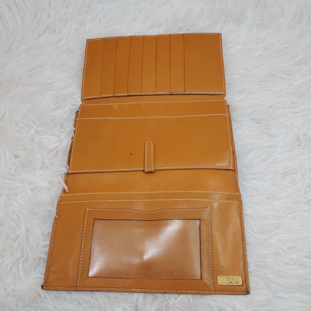 Gucci vintage trifold wallet - Picture 9 of 12